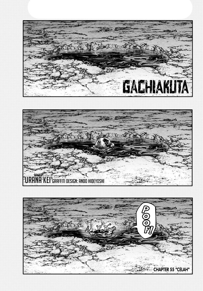 Manga Gachiakuta Chapter 55 gambar nomor 2