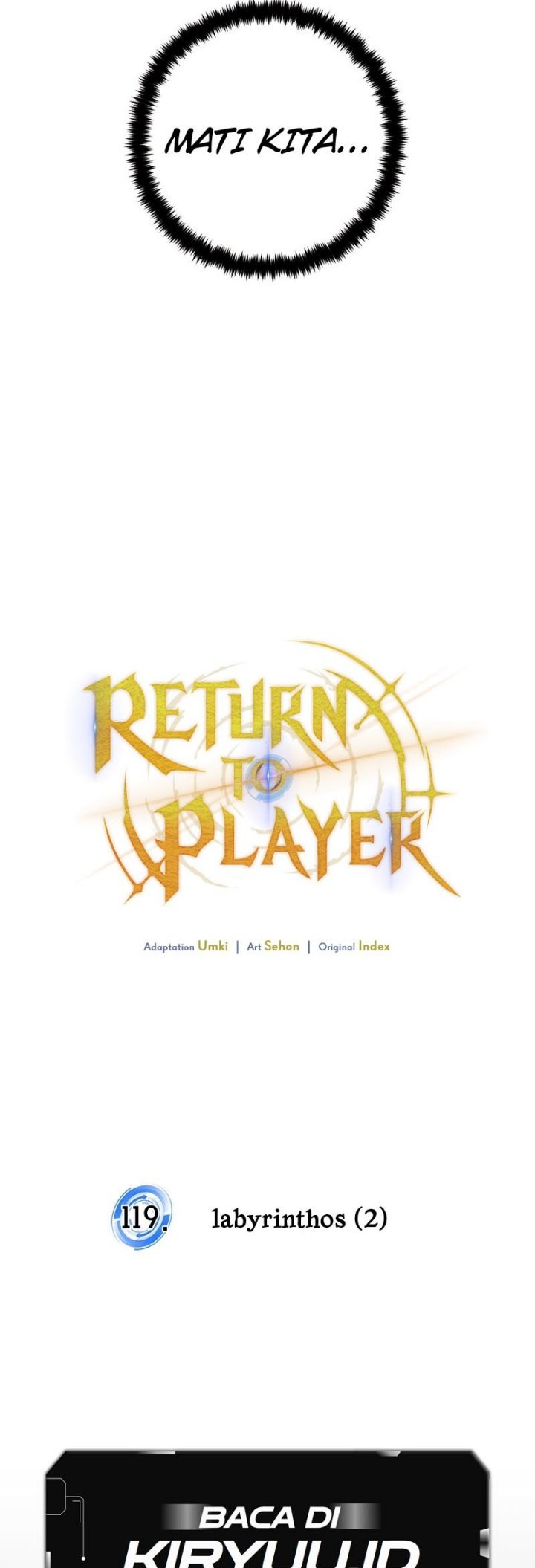 Return to Player Chapter 119 Gambar 16