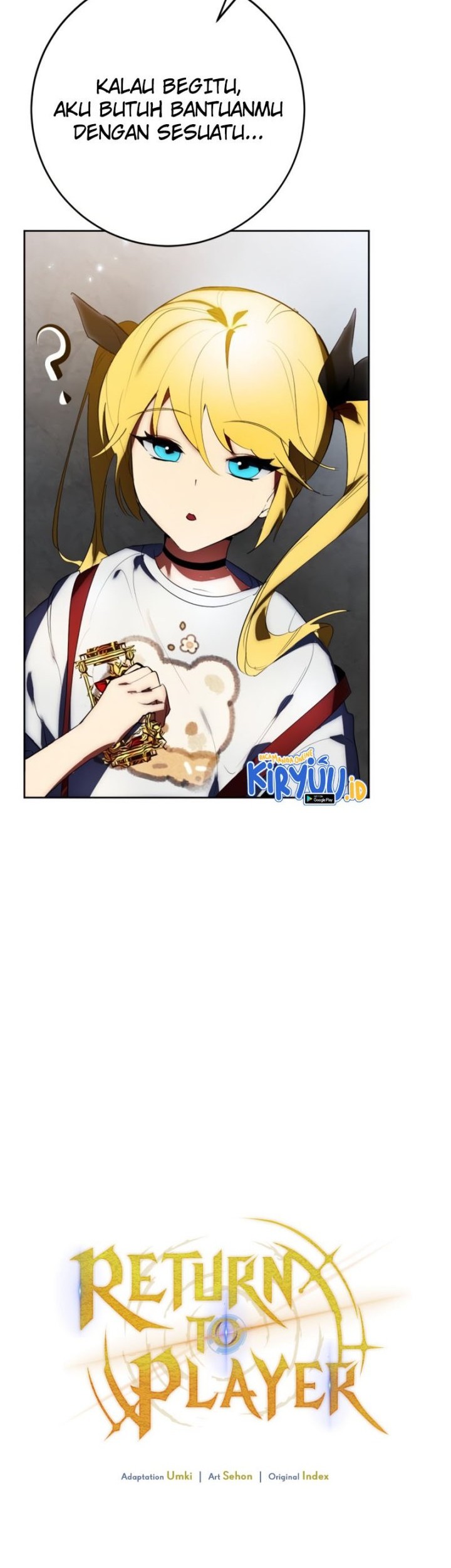 Return to Player Chapter 118 Gambar 9