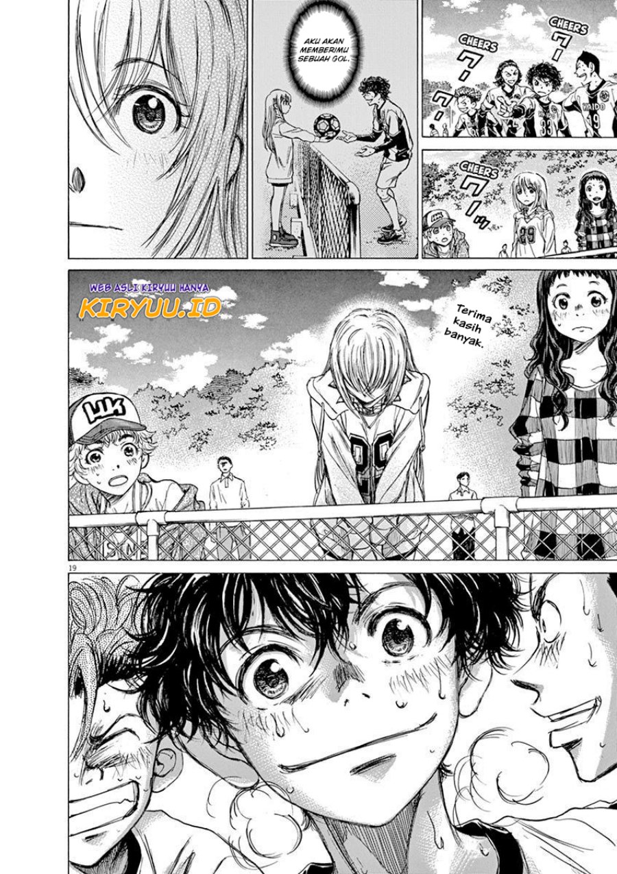 Ao Ashi Chapter 55 Gambar 19