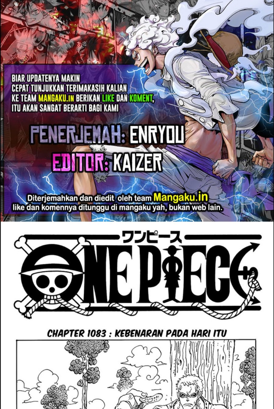 Komik One Piece Chapter 1083 gambar nomor 1