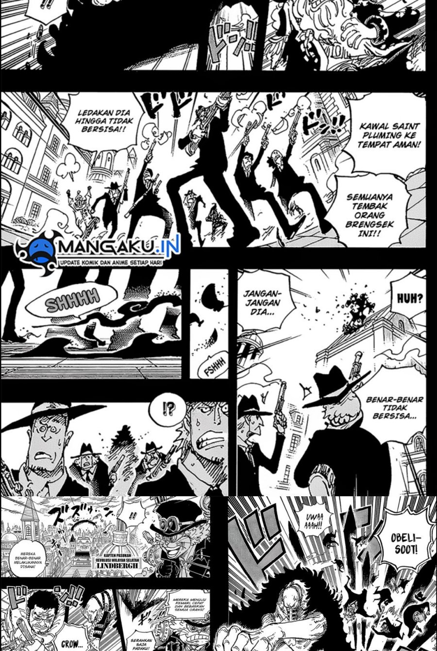 One Piece Chapter 1083 Gambar 10