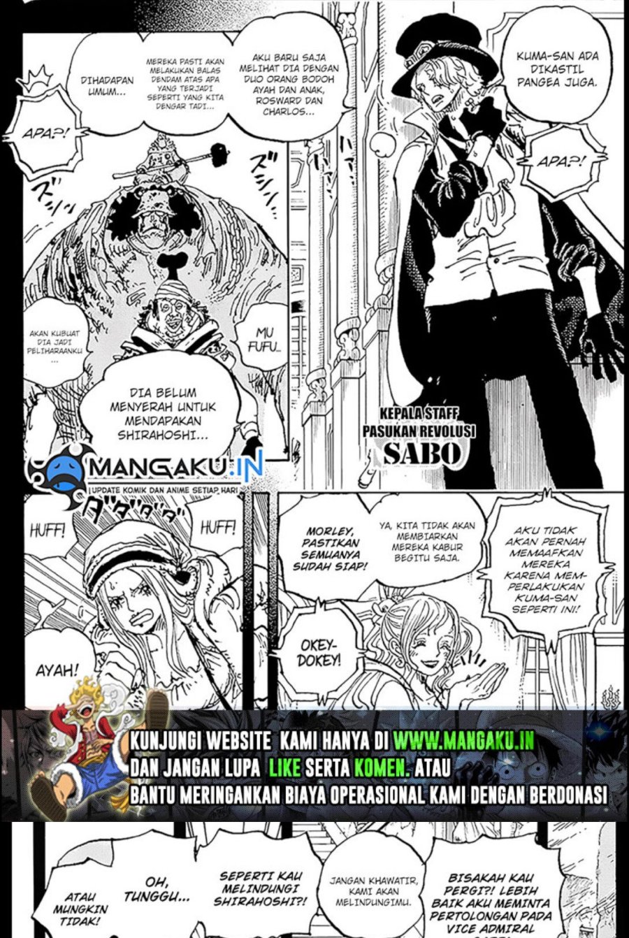 One Piece Chapter 1083 Gambar 12