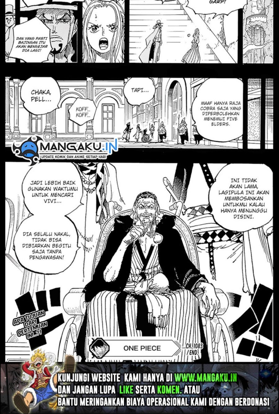 One Piece Chapter 1083 Gambar 13
