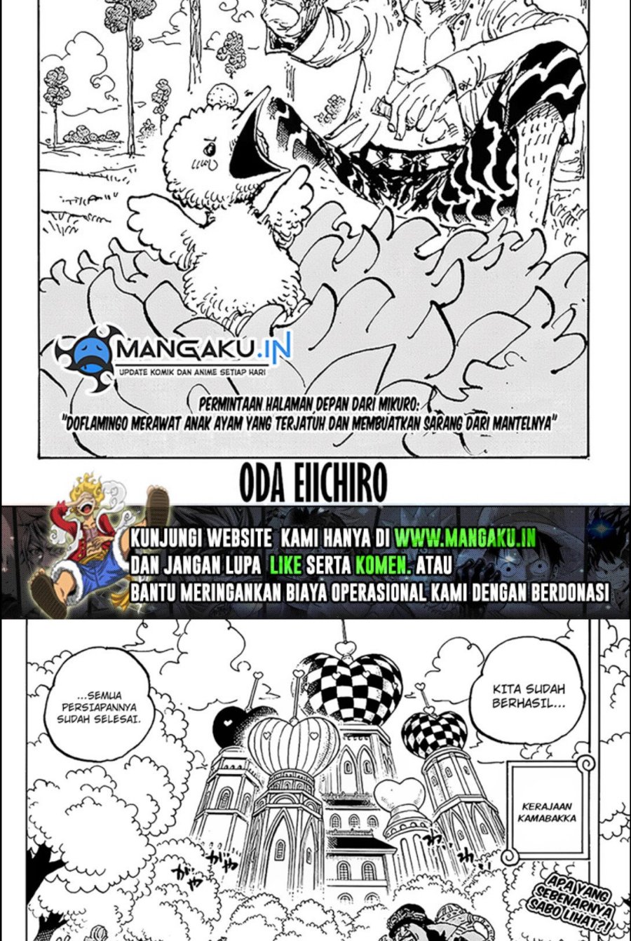 Manga One Piece Chapter 1083 gambar nomor 2