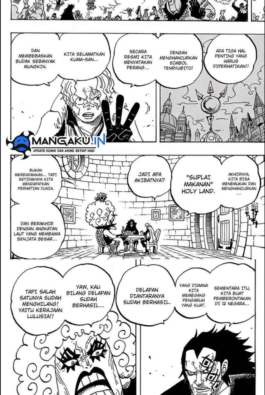 One Piece Chapter 1083 Gambar 3