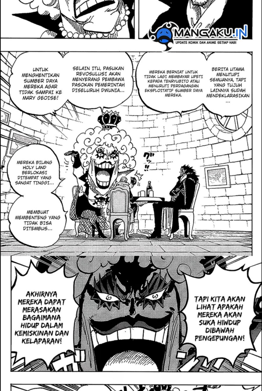 One Piece Chapter 1083 Gambar 4