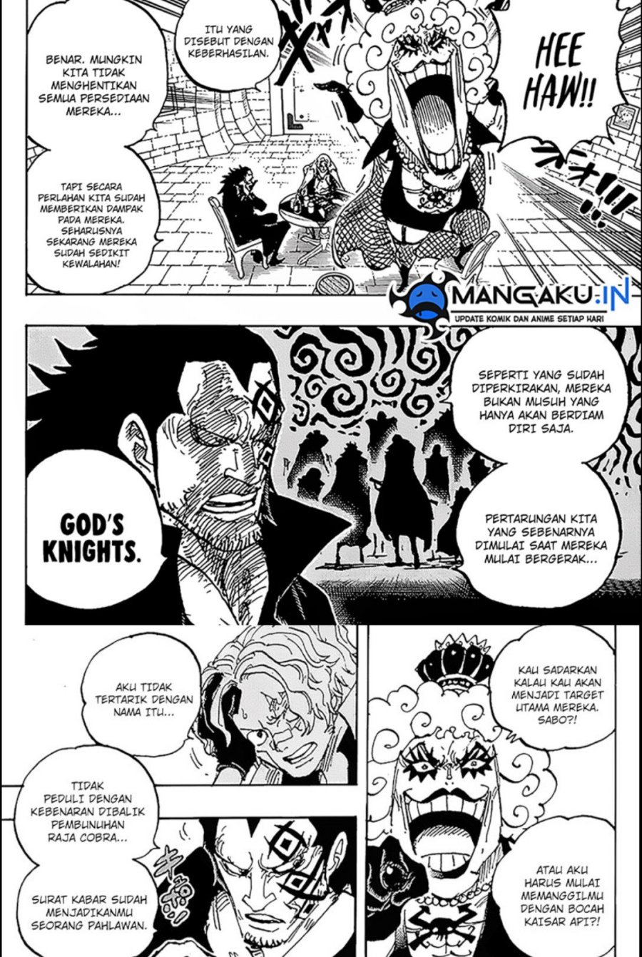 One Piece Chapter 1083 Gambar 5