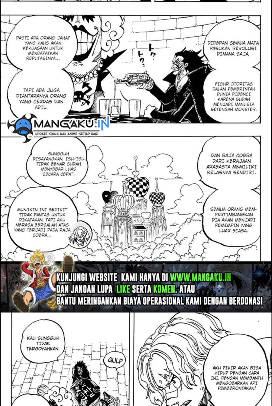 One Piece Chapter 1083 Gambar 6