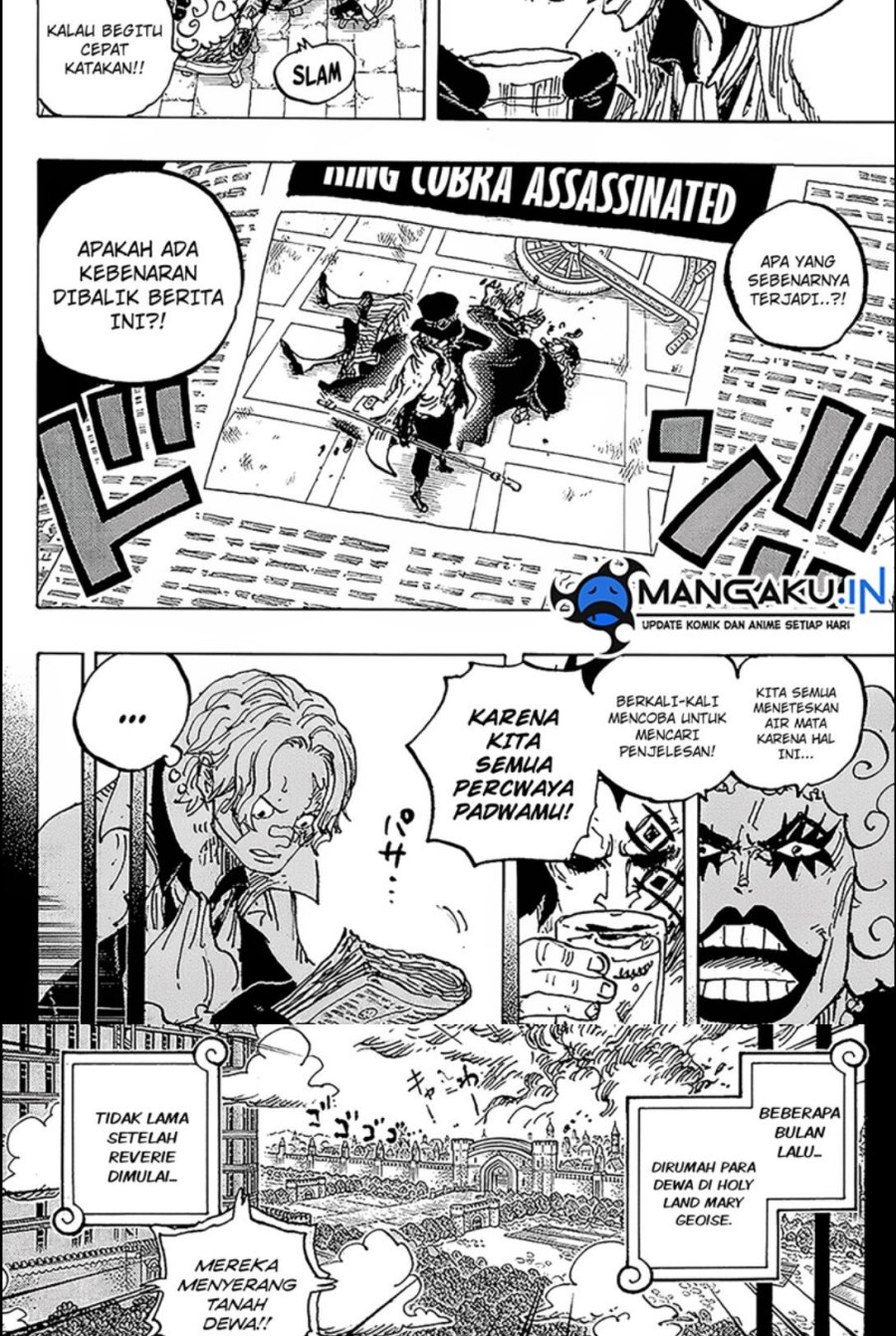 One Piece Chapter 1083 Gambar 7