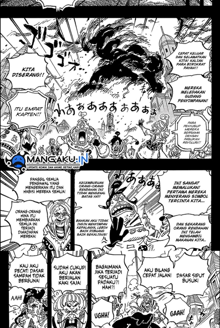 One Piece Chapter 1083 Gambar 8
