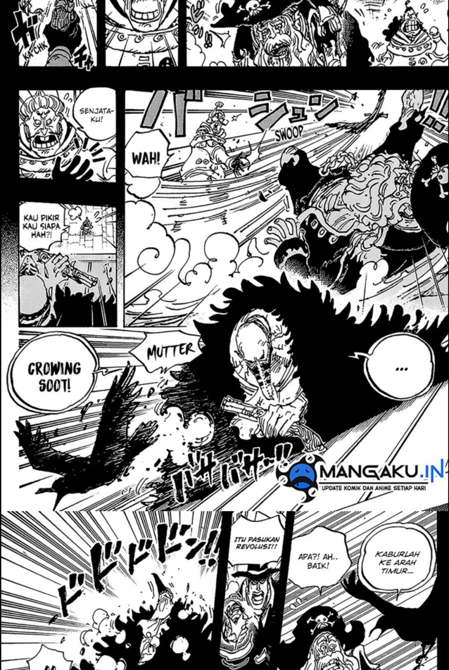 One Piece Chapter 1083 Gambar 9