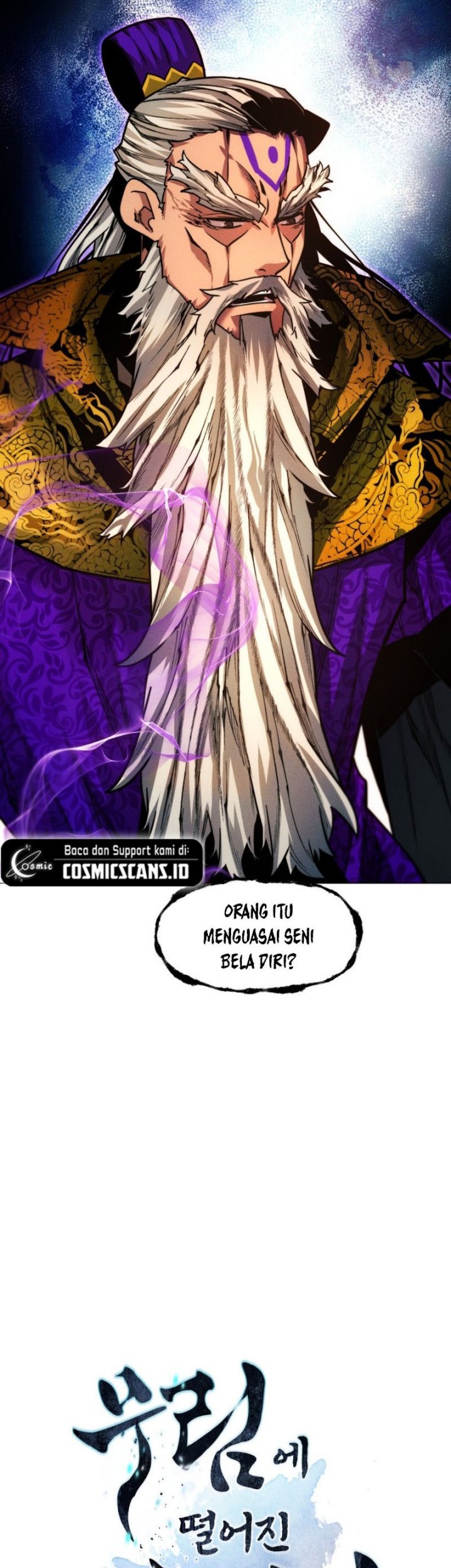 Modern Man Who Fall Into Murim Chapter 44 Gambar 5