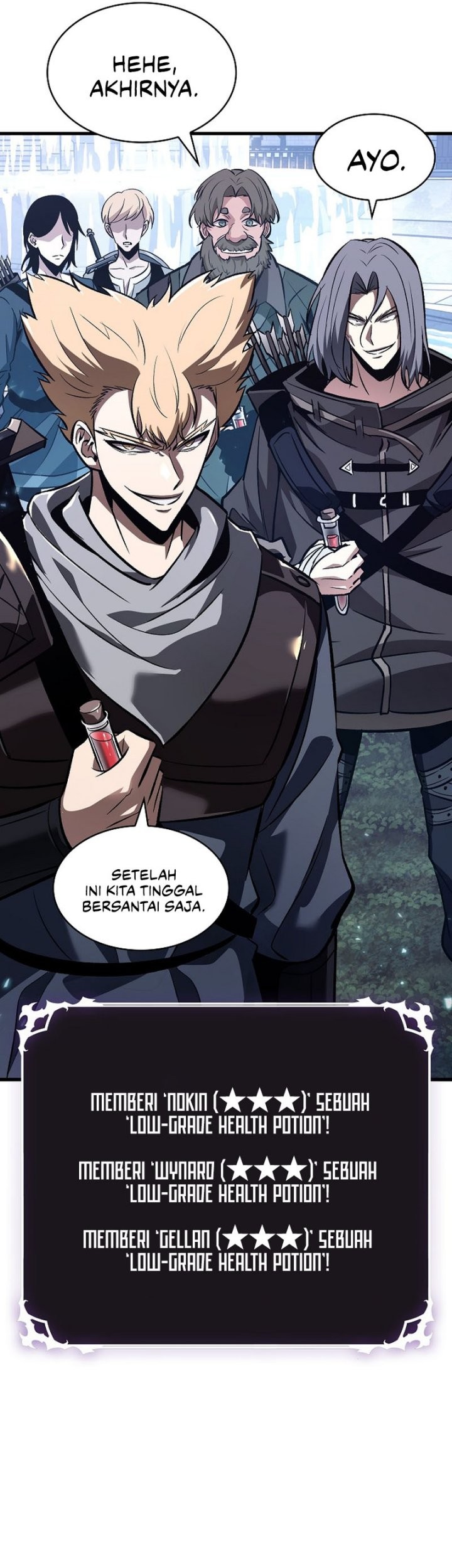 Pick Me Up Chapter 40 Gambar 61