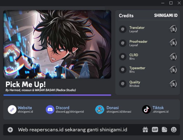 Komik Pick Me Up Chapter 40 gambar nomor 1