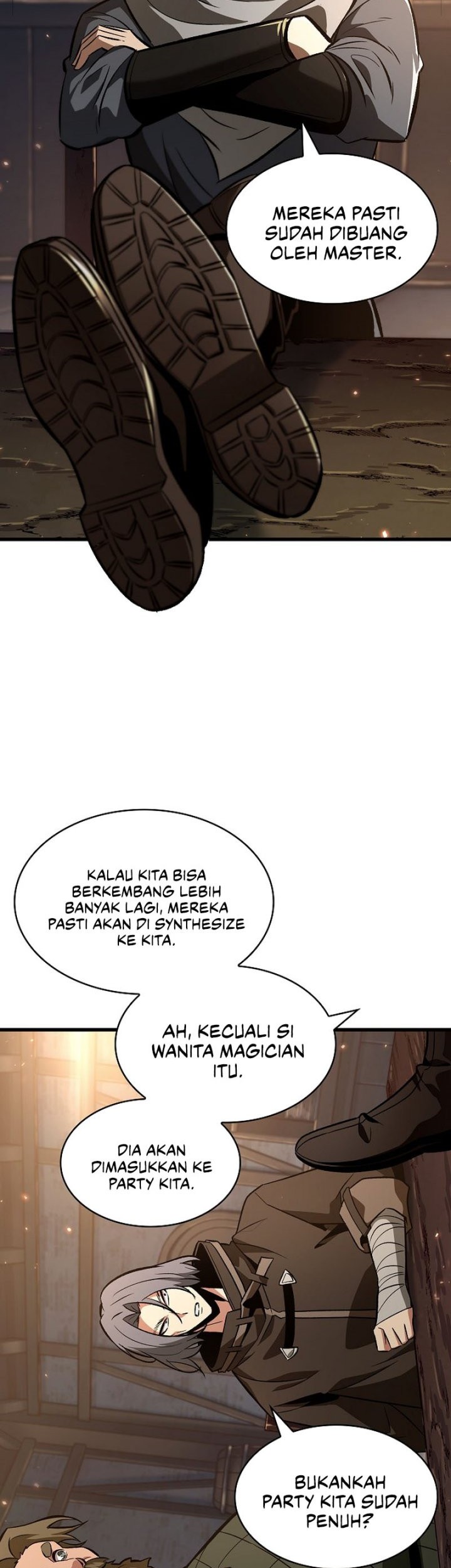 Pick Me Up Chapter 40 Gambar 43