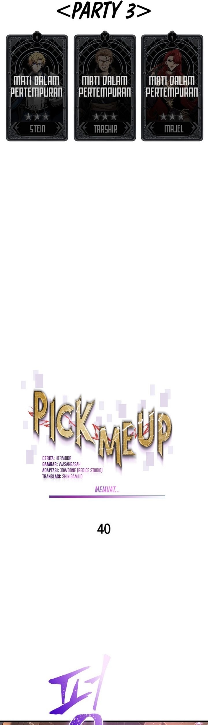 Pick Me Up Chapter 40 Gambar 6