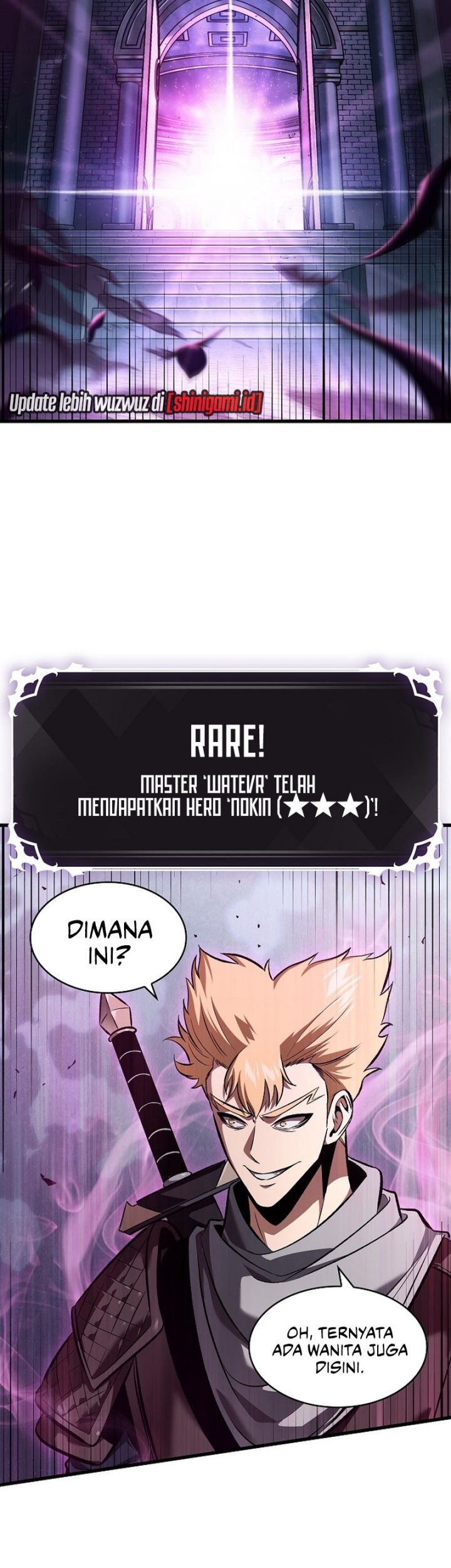 Pick Me Up Chapter 40 Gambar 23