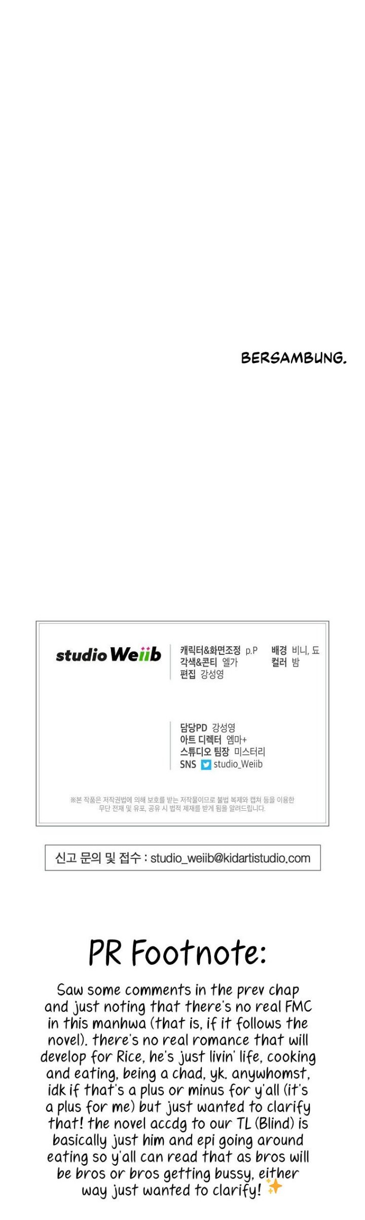 Please Have a Meal Chapter 87 Gambar 43