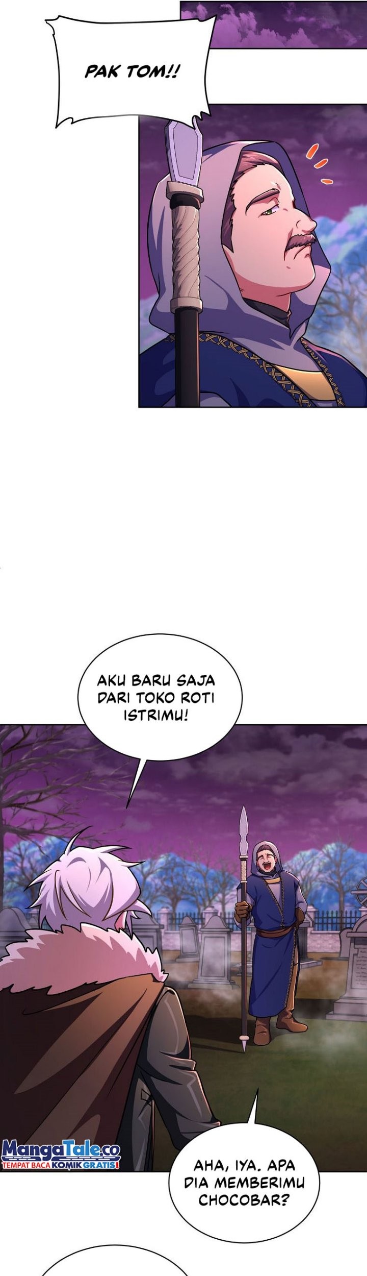 Please Have a Meal Chapter 87 Gambar 16