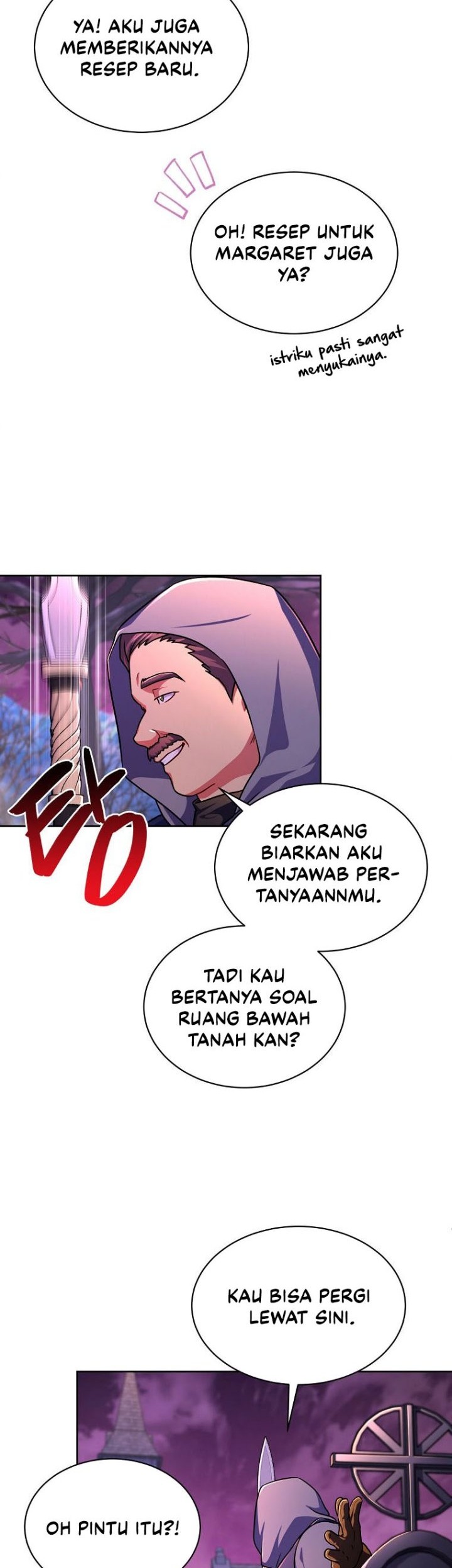 Please Have a Meal Chapter 87 Gambar 17