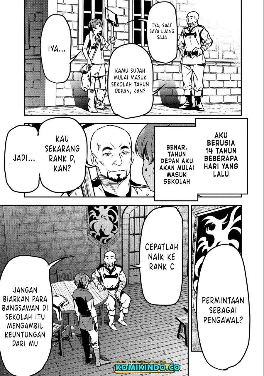 Villager A Wants to Save the Villainess no Matter What! Chapter 13 Gambar 26