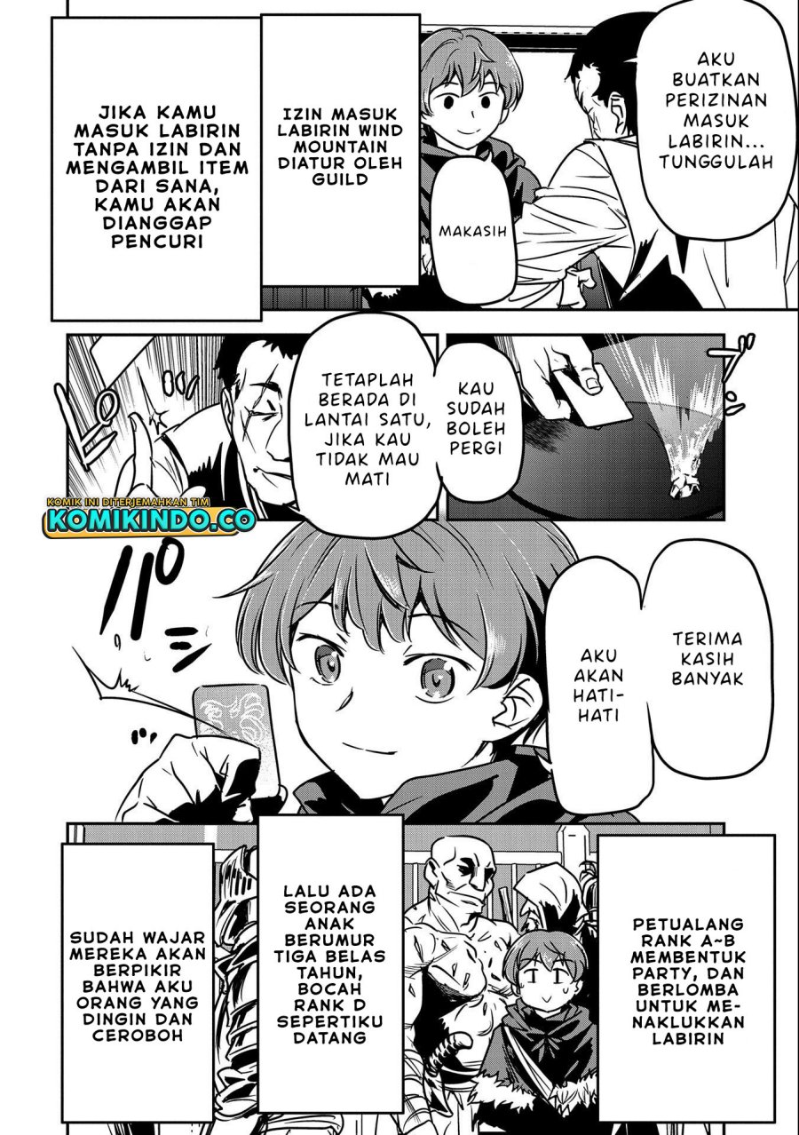 Villager A Wants to Save the Villainess no Matter What! Chapter 13 Gambar 3