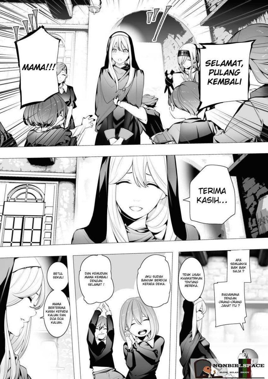 Serial Killer Isekai ni Oritatsu Chapter 05 Gambar 3