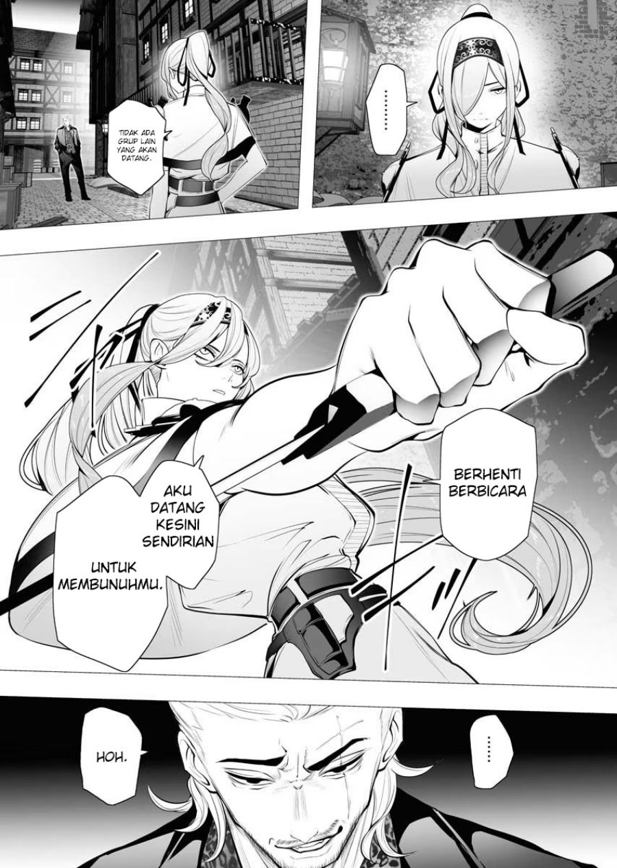 Serial Killer Isekai ni Oritatsu Chapter 04 Gambar 18