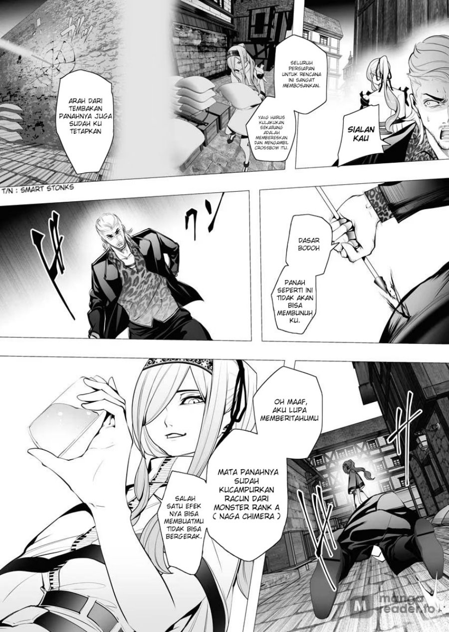 Serial Killer Isekai ni Oritatsu Chapter 04 Gambar 26