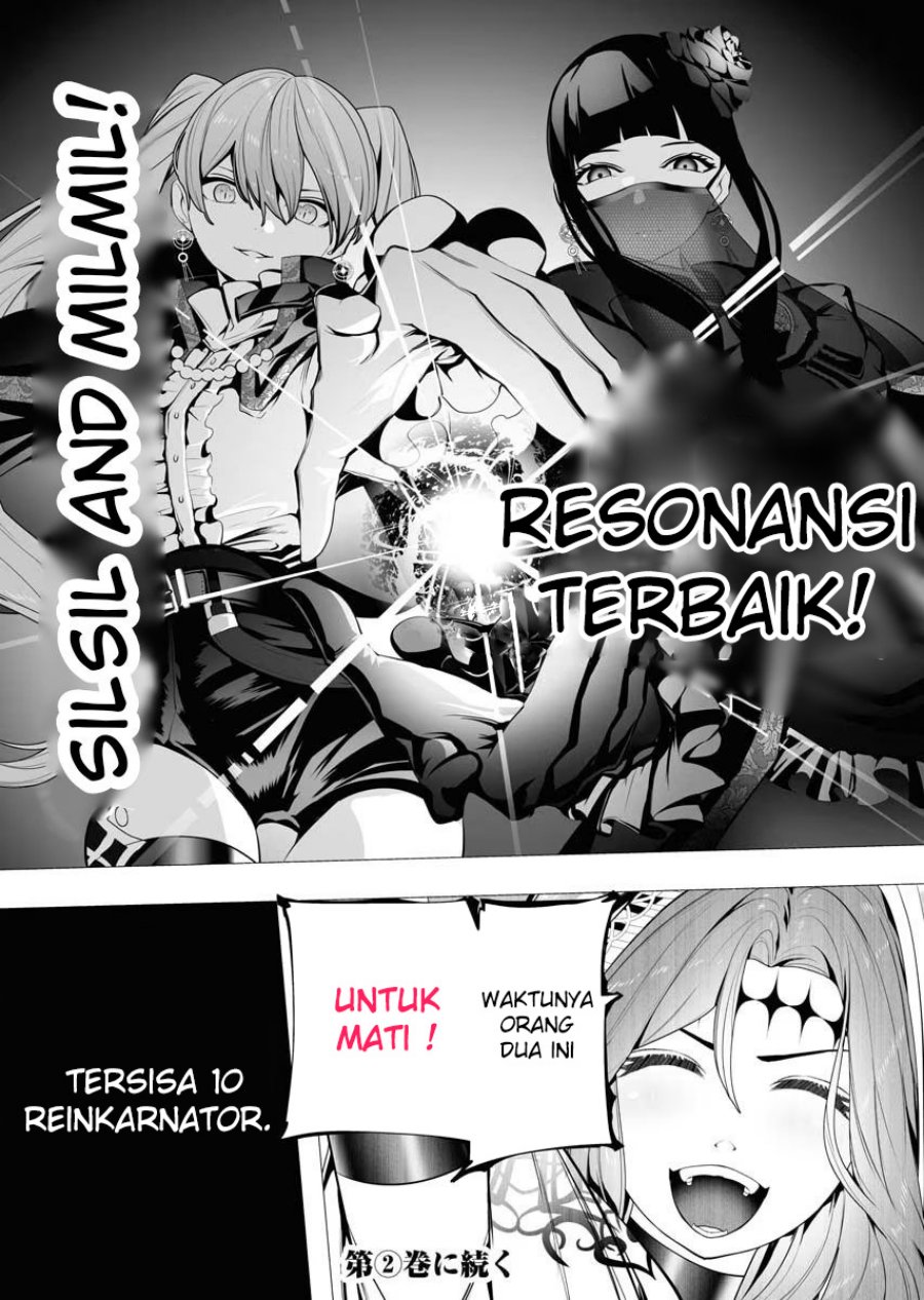 Serial Killer Isekai ni Oritatsu Chapter 04 Gambar 39