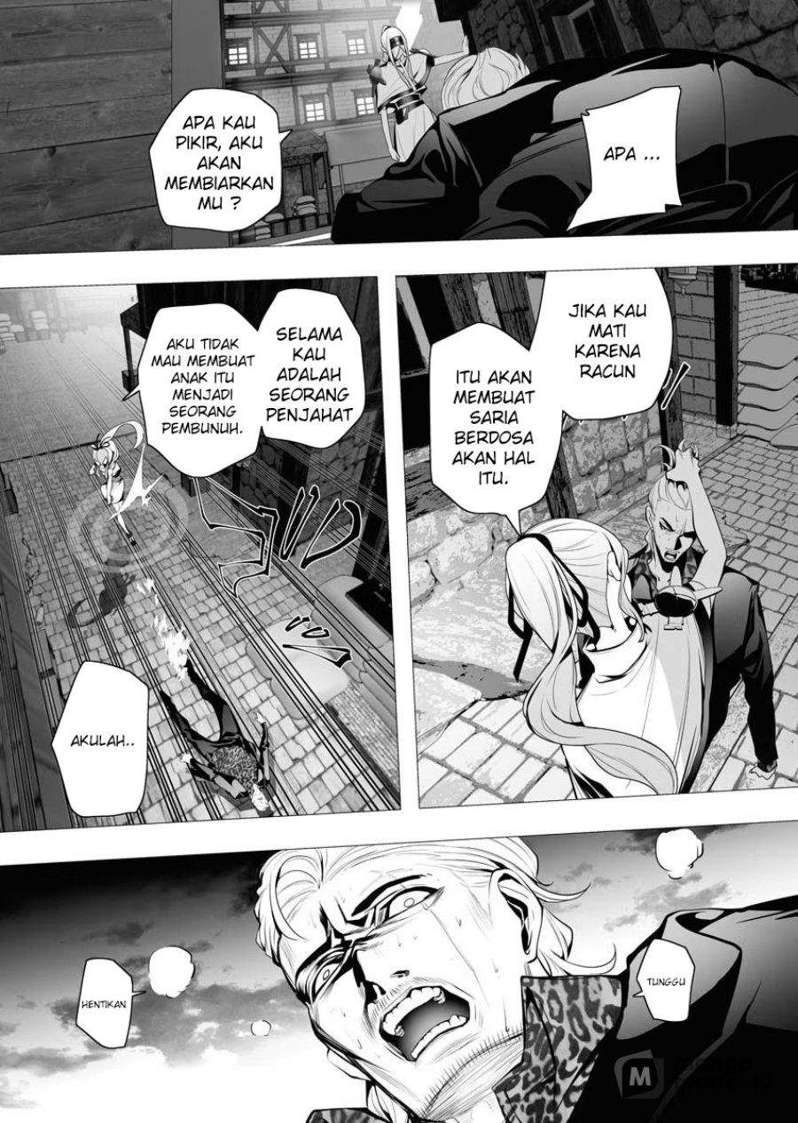Serial Killer Isekai ni Oritatsu Chapter 04 Gambar 32