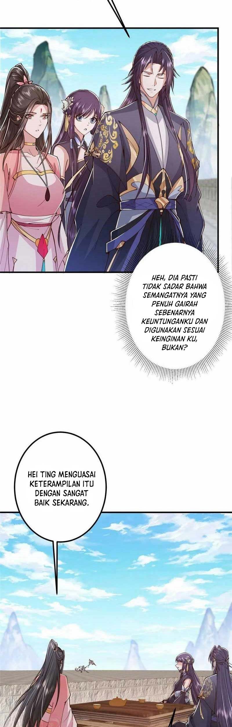 Keep A Low Profile, Sect Leader Chapter 202 Gambar 26