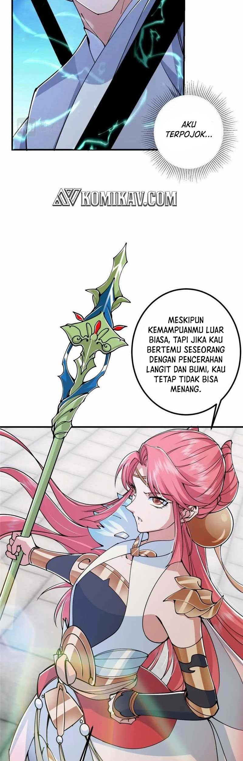 Keep A Low Profile, Sect Leader Chapter 202 Gambar 34