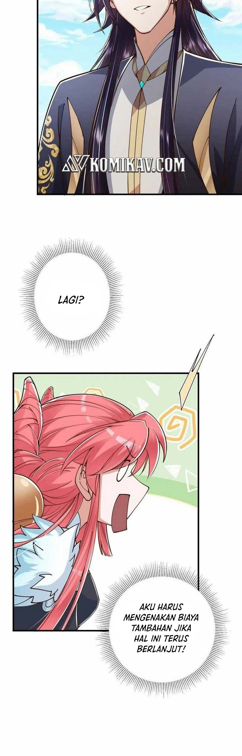 Keep A Low Profile, Sect Leader Chapter 202 Gambar 18