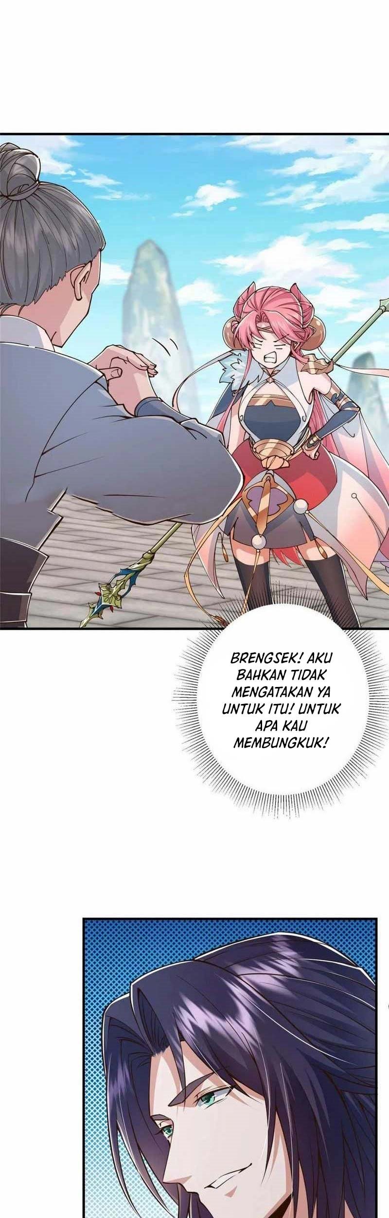 Keep A Low Profile, Sect Leader Chapter 202 Gambar 20