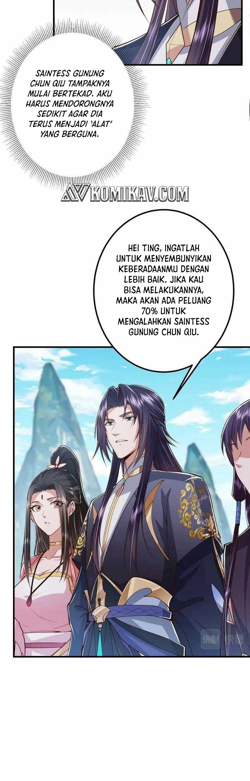 Keep A Low Profile, Sect Leader Chapter 202 Gambar 22