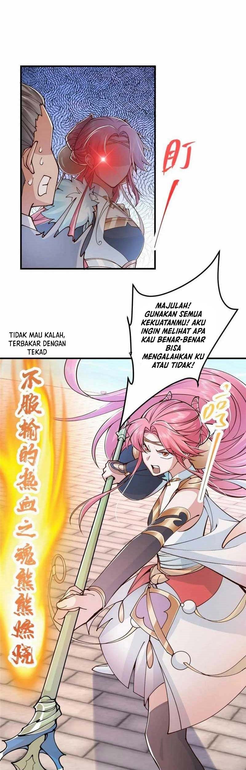 Keep A Low Profile, Sect Leader Chapter 202 Gambar 24