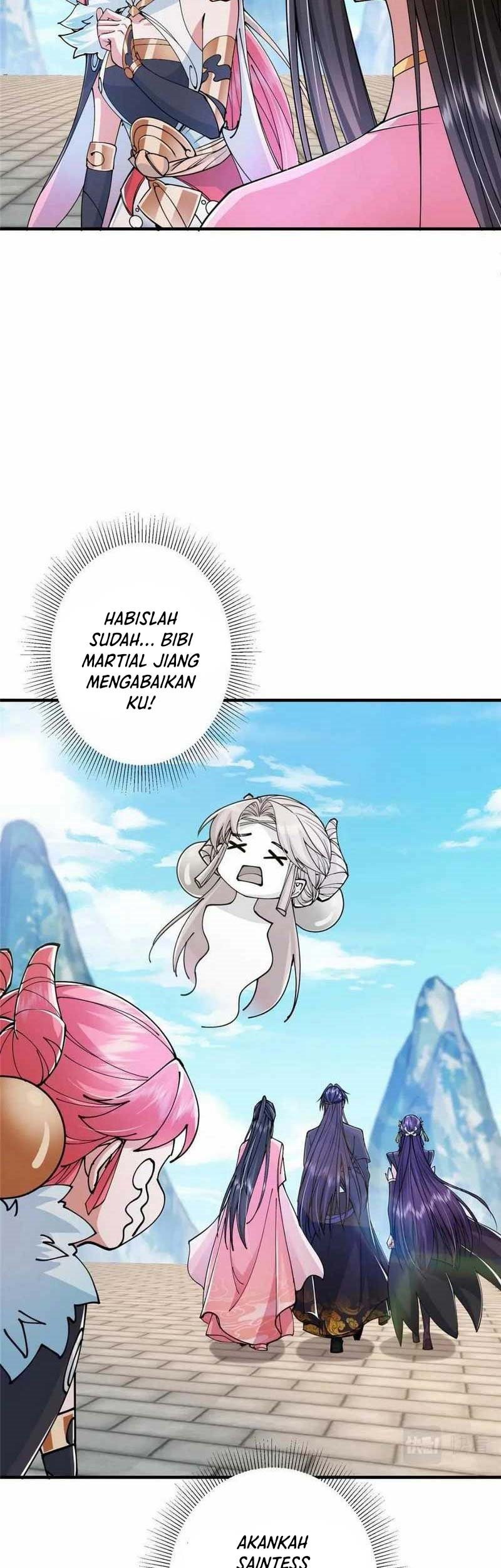 Keep A Low Profile, Sect Leader Chapter 202 Gambar 40