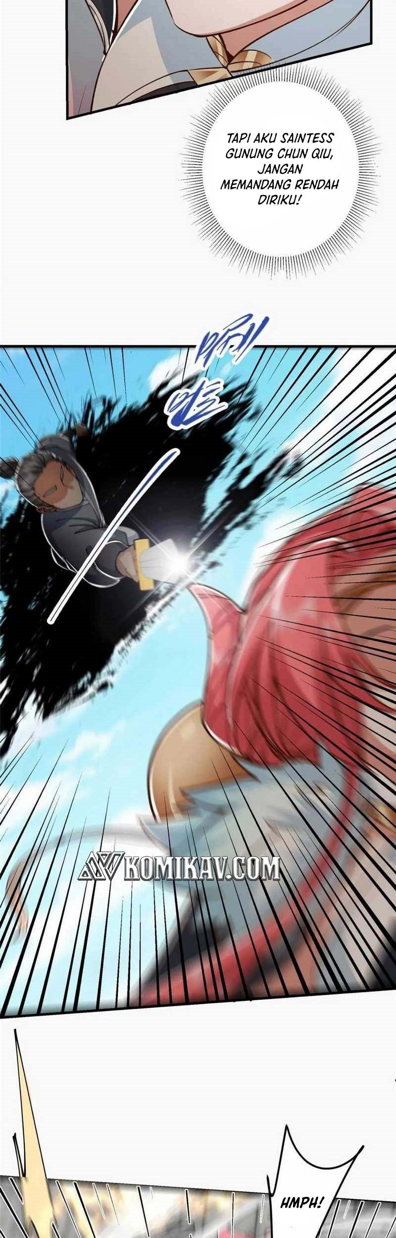 Keep A Low Profile, Sect Leader Chapter 202 Gambar 10