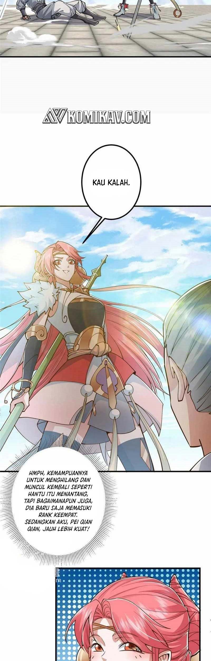 Keep A Low Profile, Sect Leader Chapter 202 Gambar 14