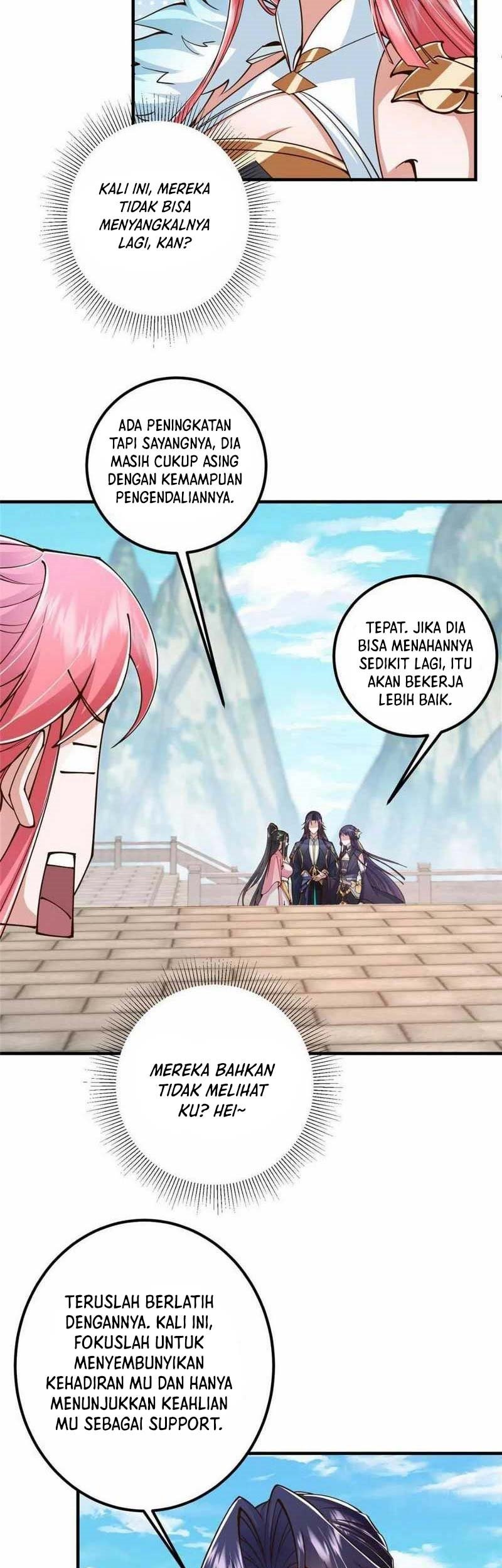 Keep A Low Profile, Sect Leader Chapter 202 Gambar 16