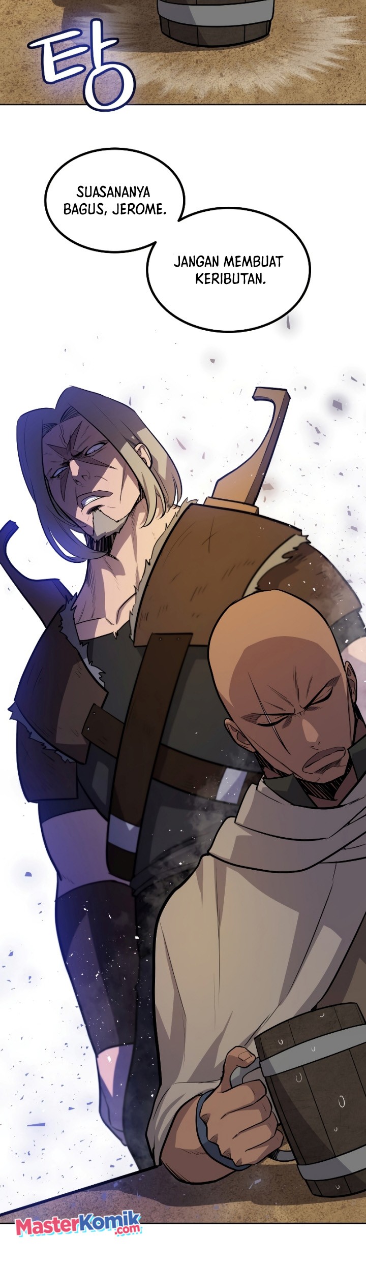 Overpowered Sword Chapter 65 Gambar 22