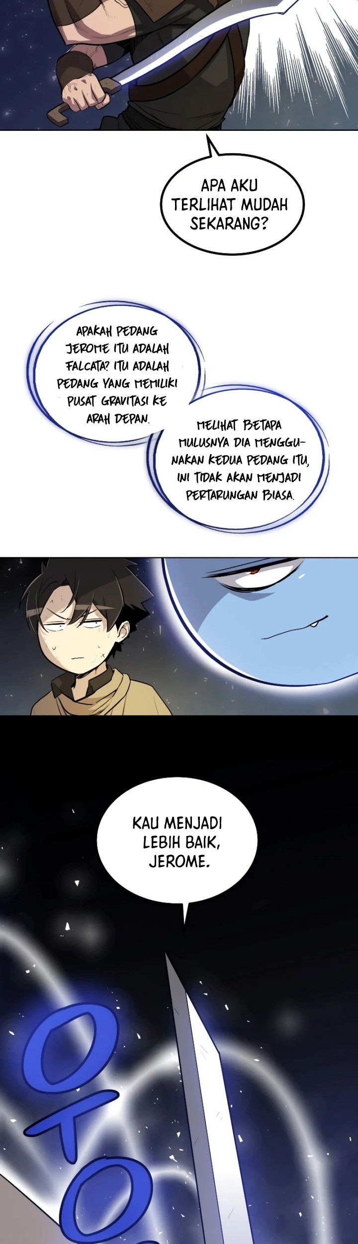 Overpowered Sword Chapter 65 Gambar 46