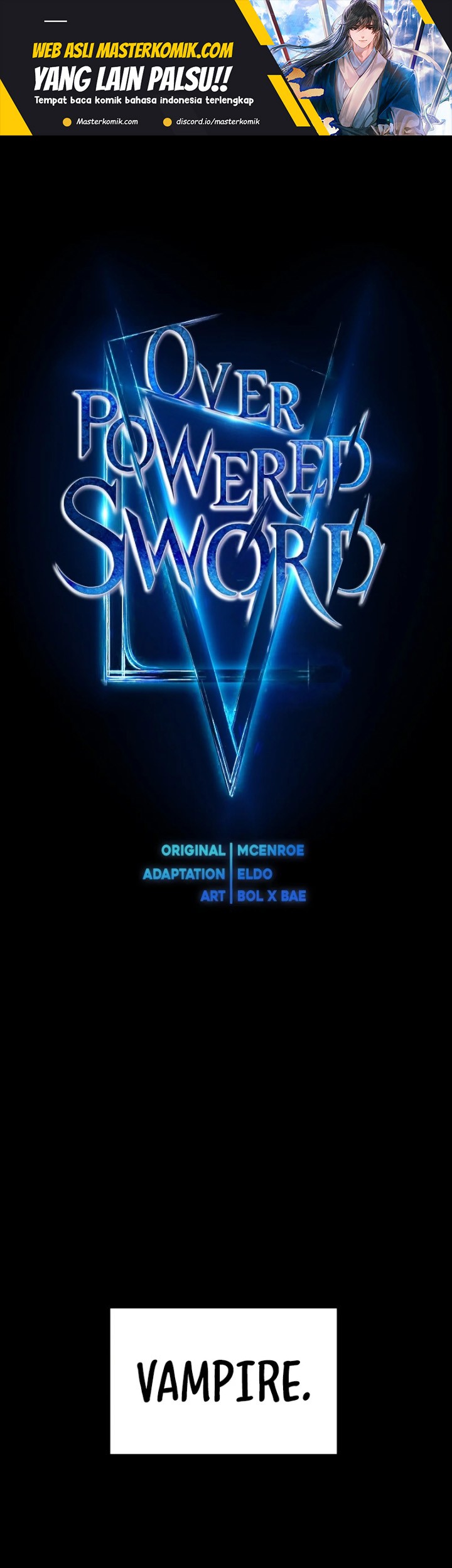 Manhwa Overpowered Sword Chapter 65 gambar nomor 2