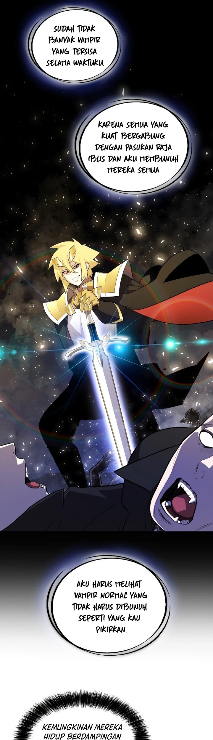 Overpowered Sword Chapter 65 Gambar 14