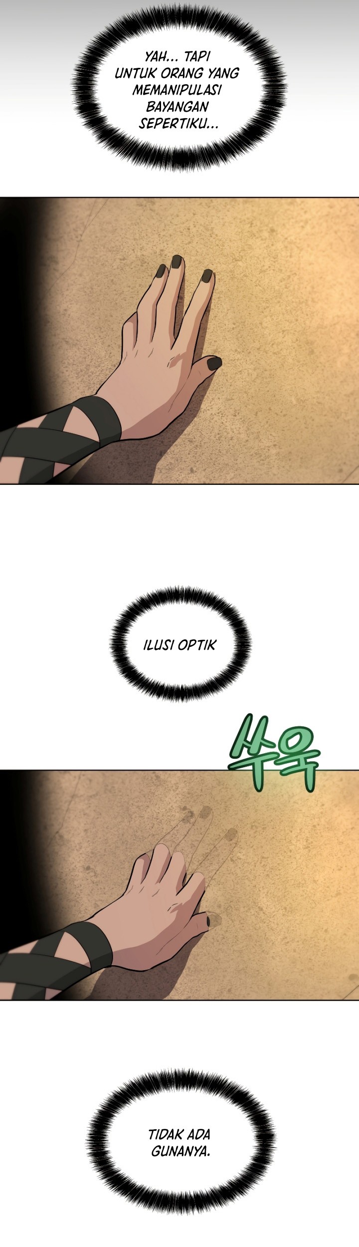 Overpowered Sword Chapter 64 Gambar 26