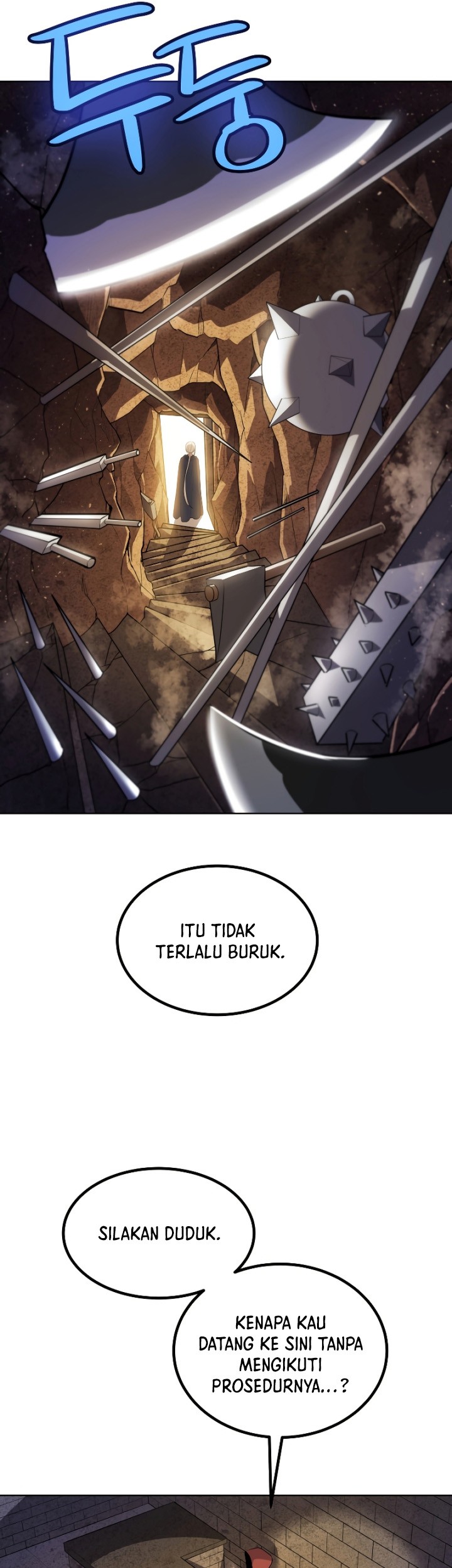 Overpowered Sword Chapter 64 Gambar 32