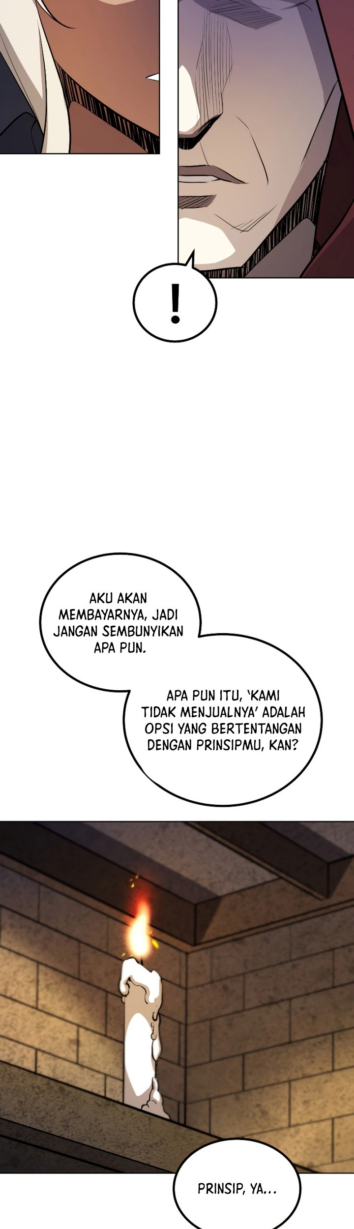 Overpowered Sword Chapter 64 Gambar 34