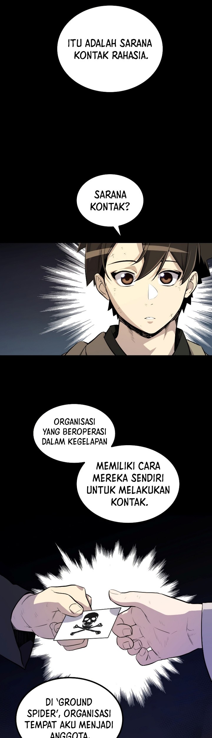 Overpowered Sword Chapter 64 Gambar 22